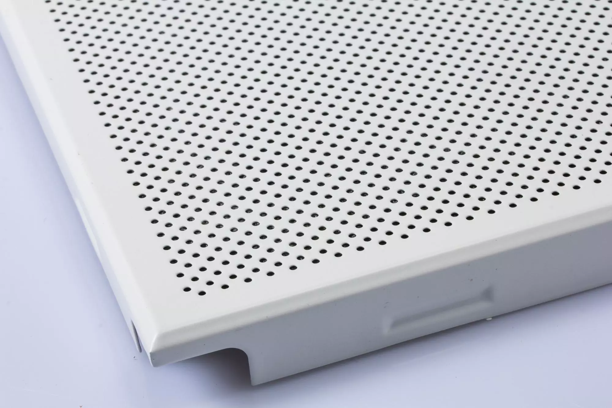 Square aluminum ceiling designs for office , 300x300, 600x600mm in custom thickness