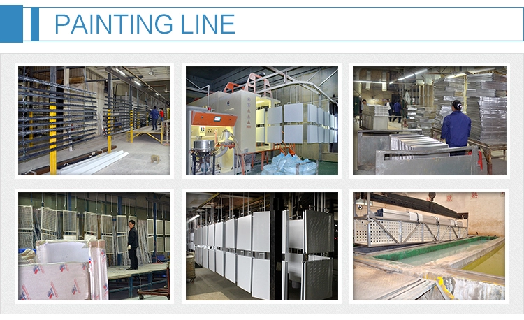 Square aluminum ceiling designs for office , 300x300, 600x600mm in custom thickness