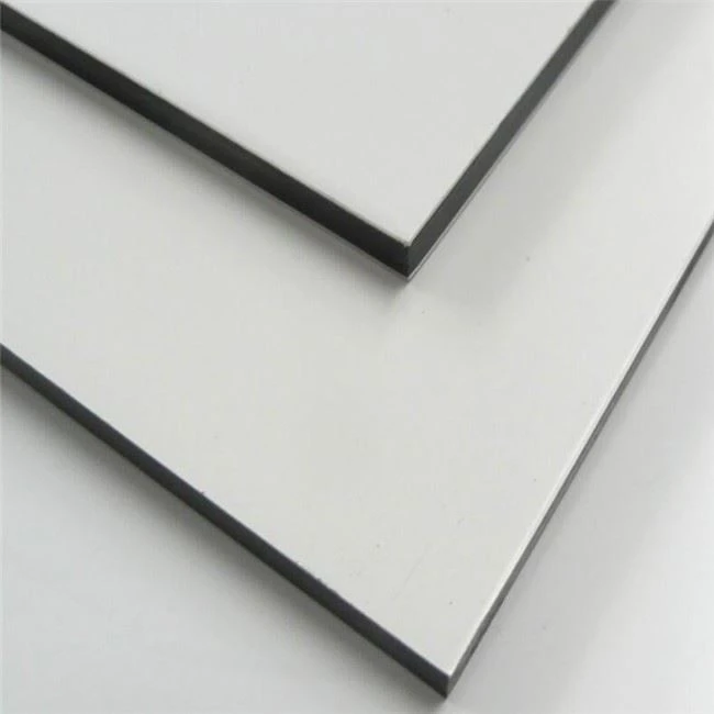 1220 X2440mm ACP 3mm Aluminium Composite Panel Trailer Cladding Building