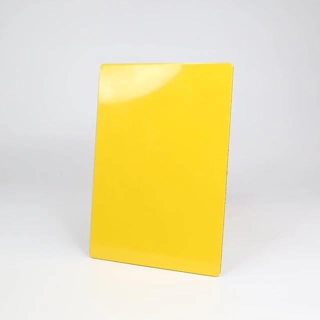 Solid Color PE Aluminum Composite Panel