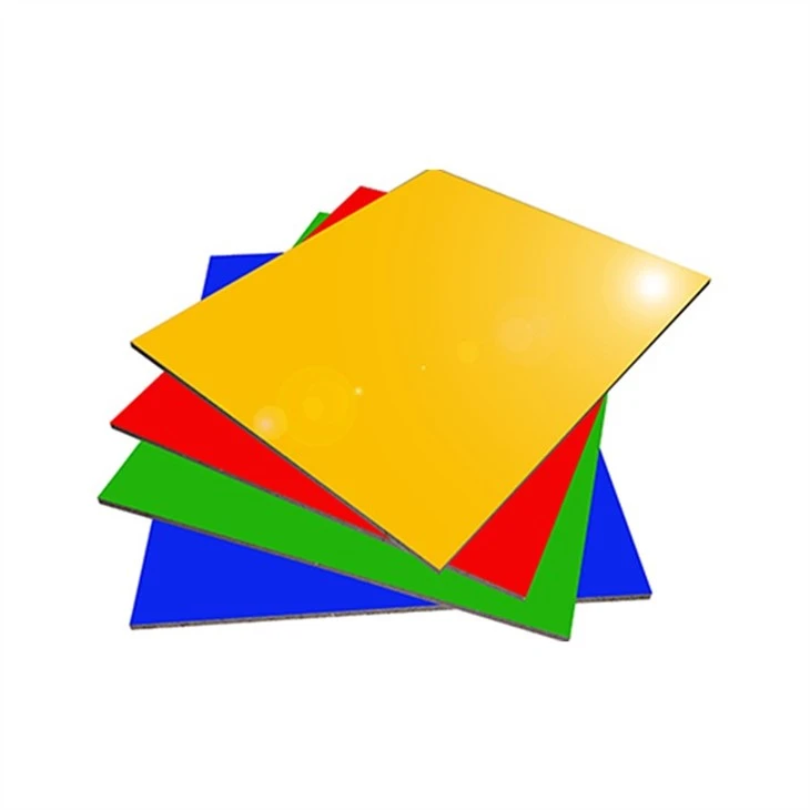 Solid Color PE Aluminum Composite Panel supplier