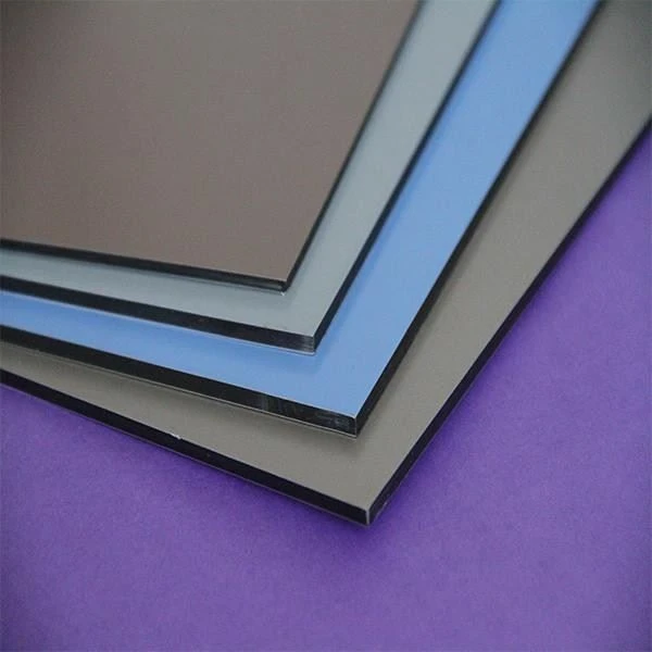 Metal Plastic Sheet/curtain Wall Cladding/ Exterior Aluminum Composite Panels Acp