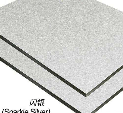 Metal Plastic Sheet/curtain Wall Cladding/ Exterior Aluminum Composite Panels Acp