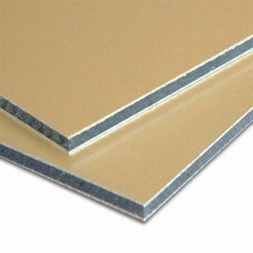 Metal Plastic Sheet/curtain Wall Cladding/ Exterior Aluminum Composite Panels Acp